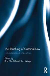 The Teaching of Criminal Law