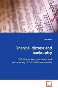 Financial distress and bankruptcy