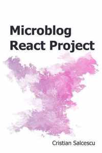 Microblog React Project