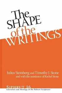 The Shape of the Writings