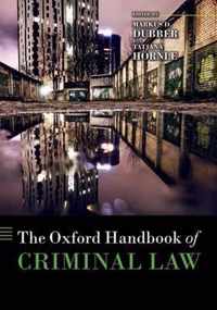 Oxford Handbook Of Criminal Law