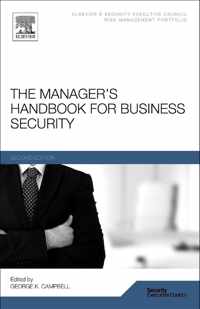 The Manager's Handbook for Business Security