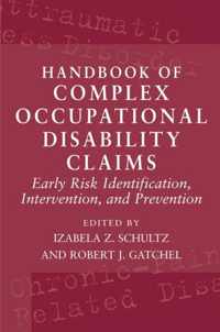 Handbook of Complex Occupational Disability Claims