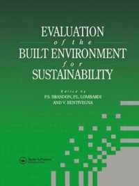 Evaluation of the Built Environment for Sustainability