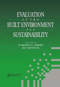 Evaluation of the Built Environment for Sustainability