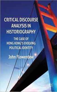 Critical Discourse Analysis in Historiography