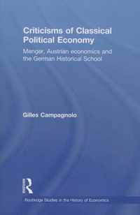 Criticisms of Classical Political Economy