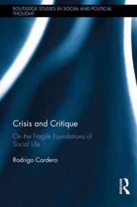 Crisis and Critique