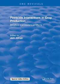 Pesticide Interactions in Crop Production