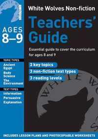 White Wolves NonFiction Teachers' Guide Ages 89