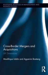 Cross-Border Mergers and Acquisitions