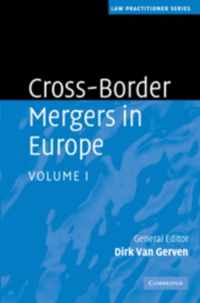 Cross-Border Mergers in Europe