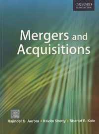 Mergers and Acquisitions