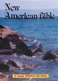 New American Bible/Personal Size/White Page Edging/510 04