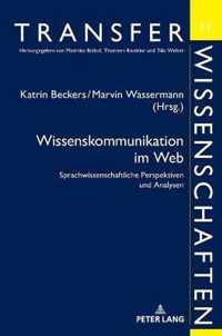 Wissenskommunikation Im Web