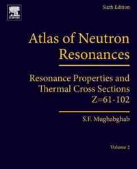 Atlas of Neutron Resonances