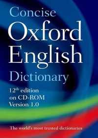 Concise Oxford English Dictionary