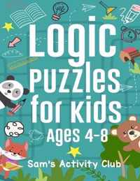 Logic Puzzles for Kids Ages 4-8