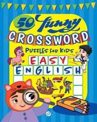 50 funny crossword puzzles for kids