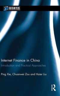 Internet Finance in China