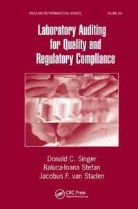 Laboratory Auditing for Quality and Regulatory Compliance