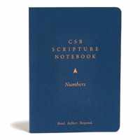 CSB Scripture Notebook, Numbers