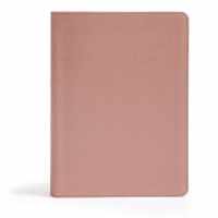 CSB She Reads Truth Bible, Rose Gold LeatherTouch