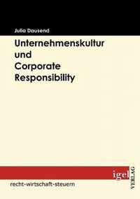 Unternehmenskultur und Corporate Responsibility
