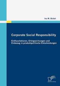 Corporate Social Responsibility