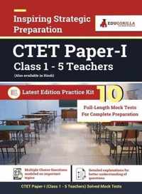 CTET Paper-I (Class 1 - 5 Teachers) 2021 10 Mock Test For Complete Preparation