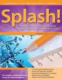 Splash! Modeling and Measurement Applications for Young Learners