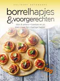 Culinary notebooks  -   Borrelhapjes & voorgerechten