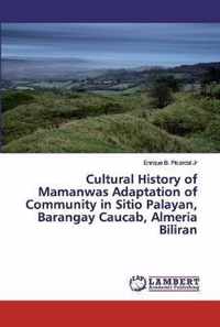 Cultural History of Mamanwas Adaptation of Community in Sitio Palayan, Barangay Caucab, Almeria Biliran
