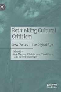 Rethinking Cultural Criticism