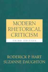 Modern Rhetorical Criticism