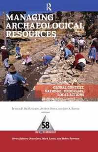 Managing Archaeological Resources