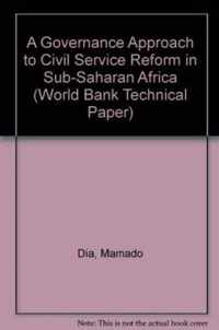 A Governance Approach to Civil Service Reform in Sub-Saharan Africa