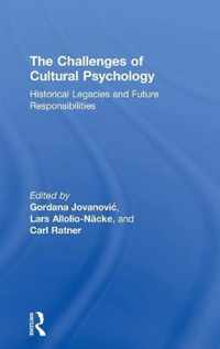 The Challenges of Cultural Psychology