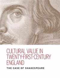 Cultural Value in Twenty-First-Century England