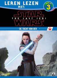 Star Wars  -  De tocht van Rey niveau 3 leren lezen