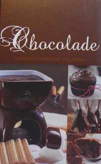 Chocolade (Boek voor in het cadeaupakket)