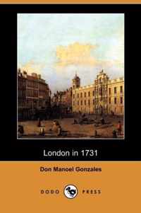 London in 1731 (Dodo Press)