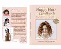 Happy Hair Handbook 'Het geheim voor mooi en gezond haar' CG Methode |Curly Girl Methode |Kerstcadeau