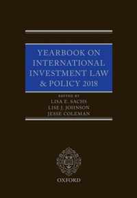 Yearbook on International Investment Law & Policy 2018