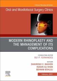 Modern Rhinoplasty and the Management of its Complications, An Issue of Oral and Maxillofacial Surgery Clinics of North America