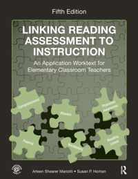 Linking Reading Assessment to Instruction