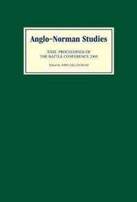 Anglo-Norman Studies XXIII