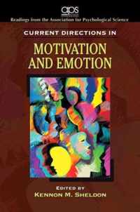 Current Directions In Motivation And Emotion For Motivation