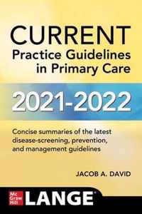 CURRENT Practice Guidelines in Primary Care 2020