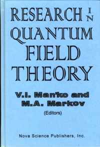 Research in Quantum Field Theory